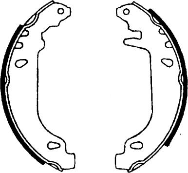 HELLA 8DB 355 001-351 - Jarrukenkäsarja inparts.fi