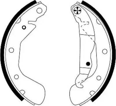 HELLA 8DB 355 022-691 - Jarrukenkäsarja inparts.fi