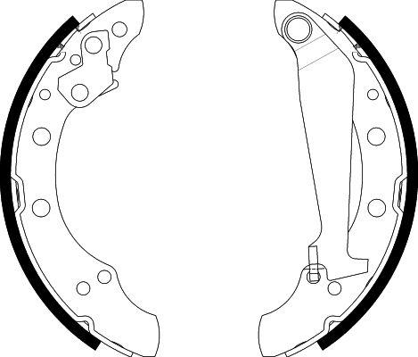 HELLA 8DB 355 001-311 - Jarrukenkäsarja inparts.fi