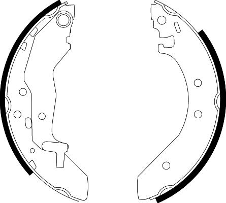 HELLA 8DB 355 001-321 - Jarrukenkäsarja inparts.fi