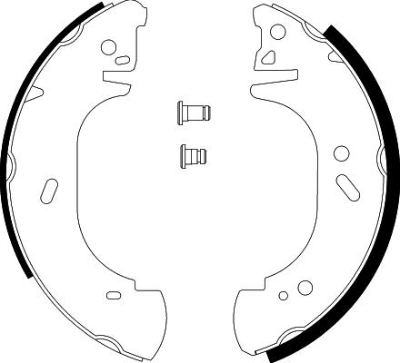 HELLA 8DB 355 001-371 - Jarrukenkäsarja inparts.fi