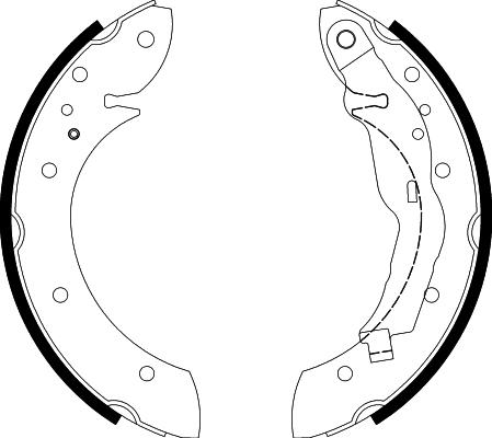 HELLA 8DB 355 001-241 - Jarrukenkäsarja inparts.fi