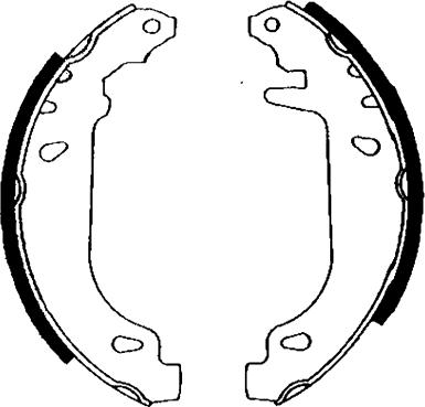 HELLA 8DB 355 001-211 - Jarrukenkäsarja inparts.fi