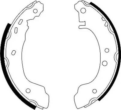 HELLA 8DB 355 001-271 - Jarrukenkäsarja inparts.fi