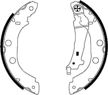 HELLA 8DB 355 001-751 - Jarrukenkäsarja inparts.fi