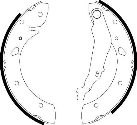 HELLA 8DB 355 001-761 - Jarrukenkäsarja inparts.fi