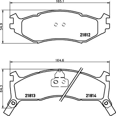 HELLA 8DB 355 008-221 - Jarrupala, levyjarru inparts.fi