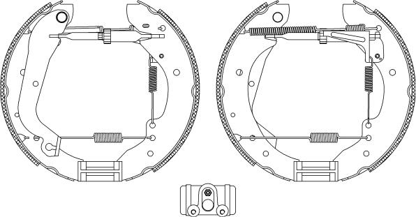 HELLA 8DB 355 003-991 - Jarrukenkäsarja inparts.fi