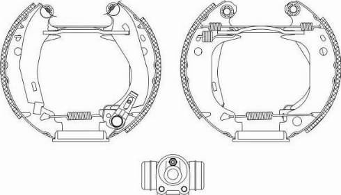 HELLA 8DB 355 003-941 - Jarrukenkäsarja inparts.fi