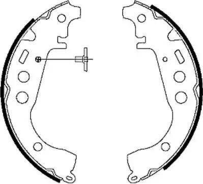 HELLA 8DB 355 003-461 - Jarrukenkäsarja inparts.fi