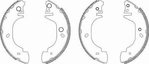 HELLA 8DB 355 003-411 - Jarrukenkäsarja inparts.fi