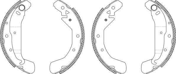 HELLA 8DB 355 003-481 - Jarrukenkäsarja inparts.fi