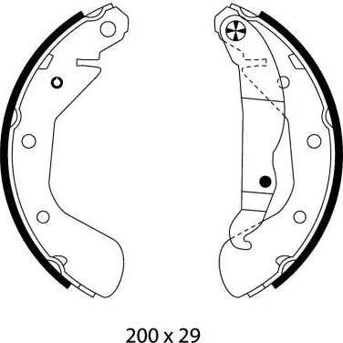 HELLA 8DB 355 003-421 - Jarrukenkäsarja inparts.fi