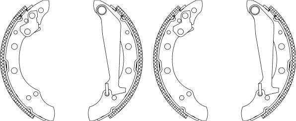 HELLA 8DB 355 003-571 - Jarrukenkäsarja inparts.fi