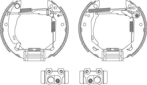 HELLA 8DB 355 003-671 - Jarrukenkäsarja inparts.fi