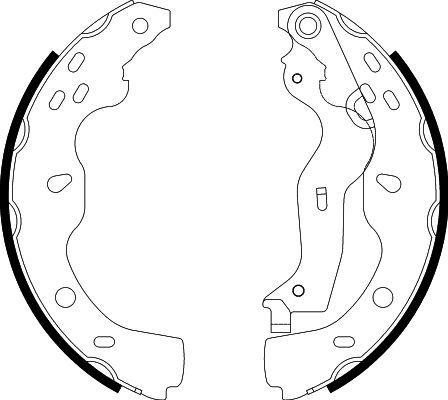 HELLA 8DB 355 003-041 - Jarrukenkäsarja inparts.fi