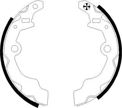 HELLA 8DB 355 003-061 - Jarrukenkäsarja inparts.fi