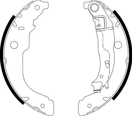 HELLA 8DB 355 003-031 - Jarrukenkäsarja inparts.fi