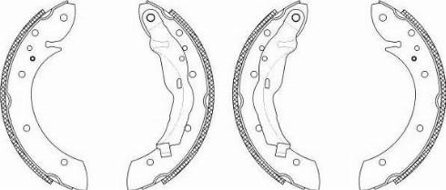 HELLA 8DB 355 003-161 - Jarrukenkäsarja inparts.fi