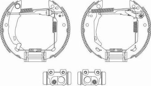 HELLA 8DB 355 003-831 - Jarrukenkäsarja inparts.fi