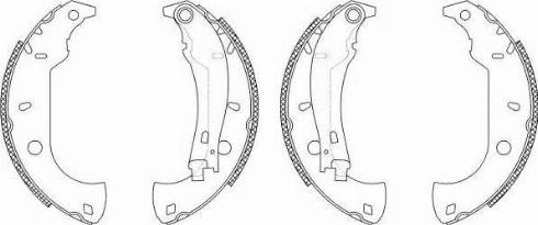 HELLA 8DB 355 003-361 - Jarrukenkäsarja inparts.fi