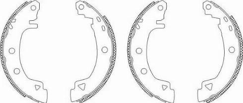 HELLA 8DB 355 003-381 - Jarrukenkäsarja inparts.fi