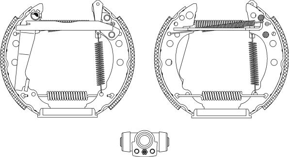 HELLA 8DB 355 003-741 - Jarrukenkäsarja inparts.fi