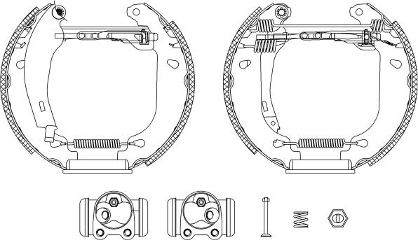 HELLA 8DB 355 003-751 - Jarrukenkäsarja inparts.fi