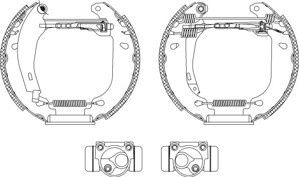 HELLA 8DB 355 003-761 - Jarrukenkäsarja inparts.fi