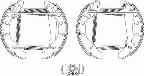 HELLA 8DB 355 003-731 - Jarrukenkäsarja inparts.fi