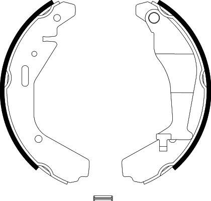 HELLA 8DB 355 002-951 - Jarrukenkäsarja inparts.fi