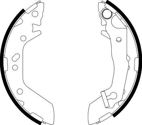 HELLA 8DB 355 002-541 - Jarrukenkäsarja inparts.fi