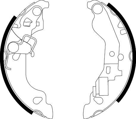 HELLA 8DB 355 002-571 - Jarrukenkäsarja inparts.fi