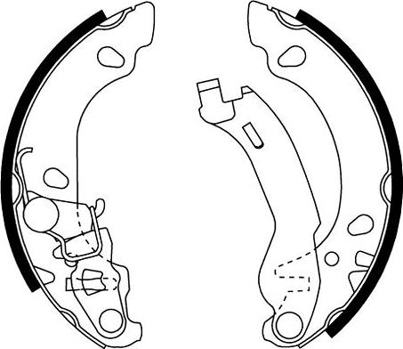 HELLA 8DB 355 002-691 - Jarrukenkäsarja inparts.fi