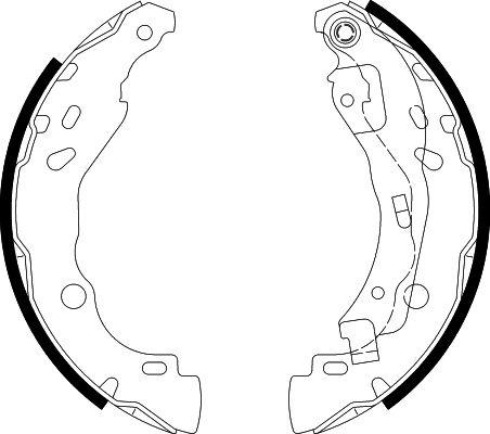 HELLA 8DB 355 002-641 - Jarrukenkäsarja inparts.fi