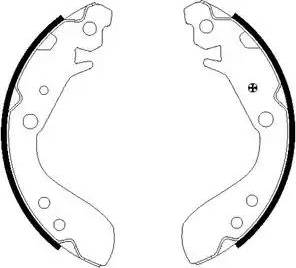 HELLA 8DB 355 002-651 - Jarrukenkäsarja inparts.fi