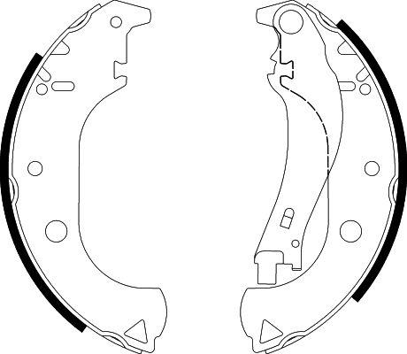 HELLA 8DB 355 002-611 - Jarrukenkäsarja inparts.fi