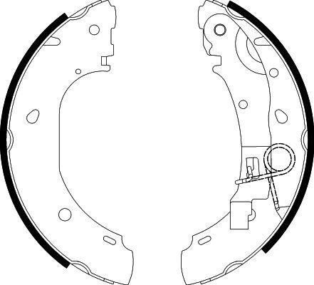 HELLA 8DB 355 002-681 - Jarrukenkäsarja inparts.fi