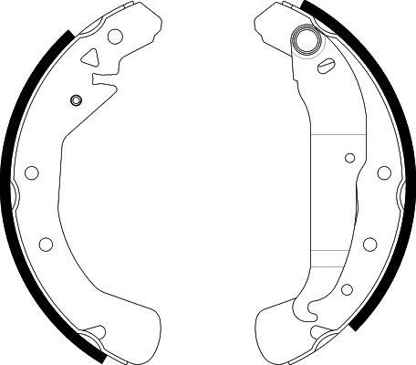 HELLA 8DB 355 002-631 - Jarrukenkäsarja inparts.fi