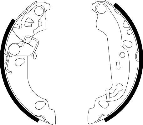 HELLA 8DB 355 002-621 - Jarrukenkäsarja inparts.fi