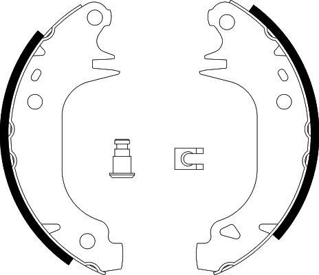 HELLA 8DB 355 002-001 - Jarrukenkäsarja inparts.fi