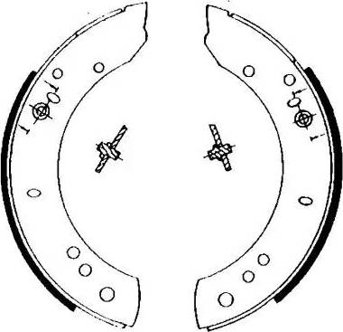 HELLA 8DB 355 002-081 - Jarrukenkäsarja inparts.fi