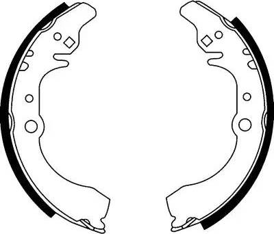 HELLA 8DB 355 002-121 - Jarrukenkäsarja inparts.fi