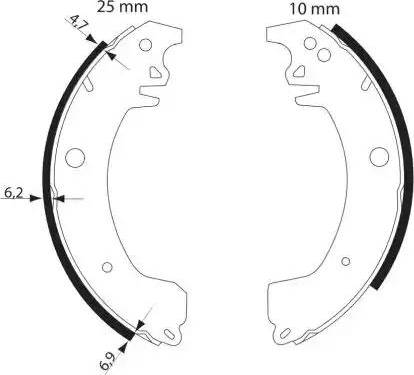 HELLA 8DB 355 002-871 - Jarrukenkäsarja inparts.fi