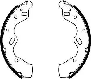 HELLA 8DB 355 002-351 - Jarrukenkäsarja inparts.fi