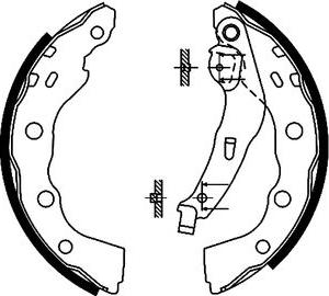 HELLA 8DB 355 002-361 - Jarrukenkäsarja inparts.fi