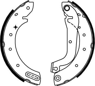 HELLA 8DB 355 002-321 - Jarrukenkäsarja inparts.fi