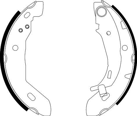 HELLA 8DB 355 002-251 - Jarrukenkäsarja inparts.fi