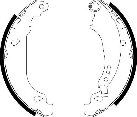 HELLA 8DB 355 002-261 - Jarrukenkäsarja inparts.fi