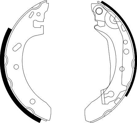 HELLA 8DB 355 002-211 - Jarrukenkäsarja inparts.fi